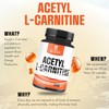 Acetyl L Carnitine Supplement 1000mg - Supports Energy Production, Brain