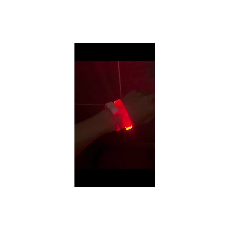 20 Pulsera Neon Cyalume Luminosa Glow Fiesta Boda Batucada