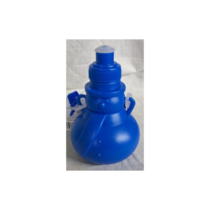 5 Snowmen Plastic Drink Sippers