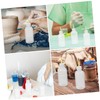 ULTECHNOVO 4pcs Precision Glue Bottles Squeeze Applicator for DIY Paint
