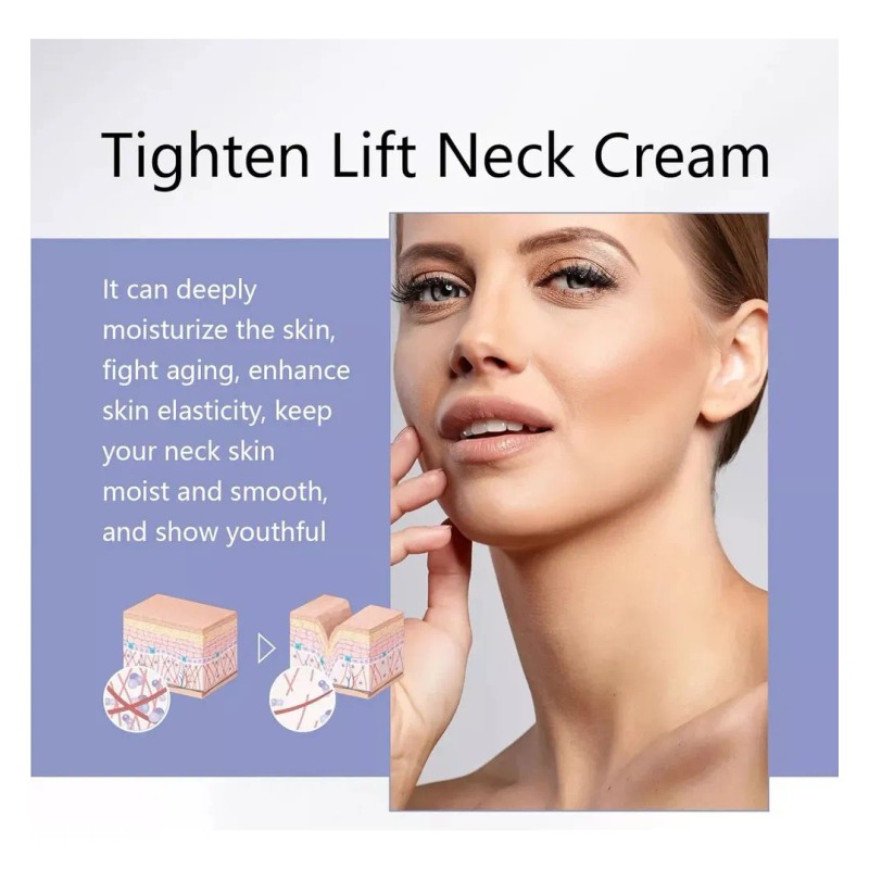 1 Neck Cream Tighten & Lift Firming, Neck Firming Cream