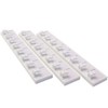 DKB Key Box for 24 Hanging 36 Hanging Key Hooks,