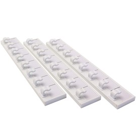 DKB Key Box for 24 Hanging 36 Hanging Key Hooks, Set of 3