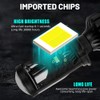 Colight 2x H4/9003 Bi-LED LED Projector Lens Hi-Lo Beam 400W