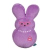 Peeps for Pets Bunny 6 Inch Purple Dress-Up Bunny Plush
