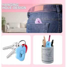 xflyxin 6-piece mini box knife, cloud box knife, letter opener, box opener, suitable for