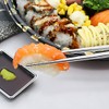 Travel Utensils Set with Case Reusable Portable Cutlery Set Stainless