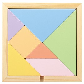 Artec 21682 Educational Toys Wooden Tangram Puzzle