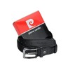 Pierre Cardin 5011 ROB01 Men's Belt, Black, Elegant Men's Belt,