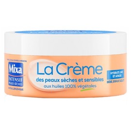 Mixa Dry and Sensitive Skin Cream 150 ml