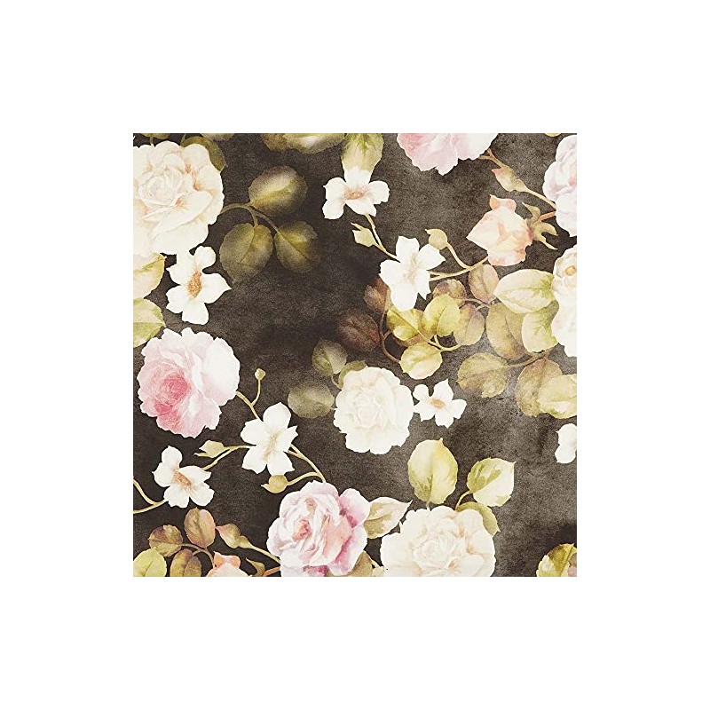 Kt KILOtela - Decorative Fabric Half Panama Digital Print Organic