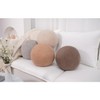 CASAGOOD 12 Inch Round Ball Hugging Pillow Stuffed Ball Plush