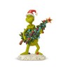 Enesco Dr. Seuss el Grinch por Jim Shore Robando Árbol