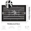 Basketball Rug Non-Slip 5x7 ft,Basketball Court Design for Boys Bedroom