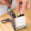 1 Grater with 4 Different Drums Restaurant Cheese Grater -