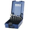 Bohrcraft Countersink HSS DIN 335 °C in ABS Box Set