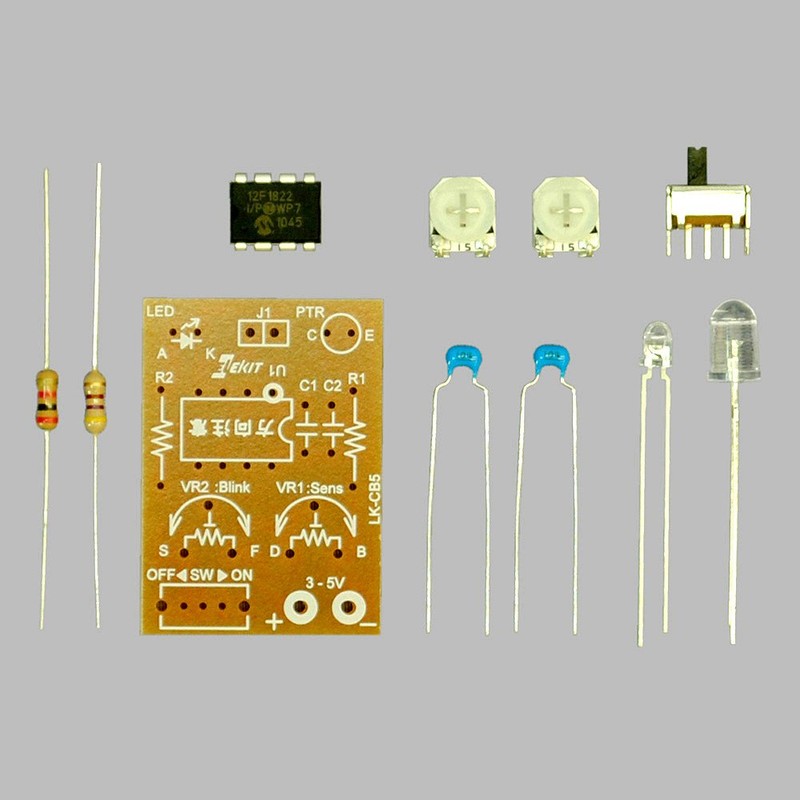 erekitto LED Display Brightness Sensor Kit Lk – CB5 
