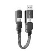 Voila Reve Multi Charging Cable, 100W 6-in-1, USB A to