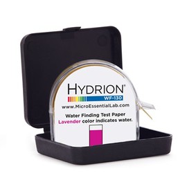Hydrion Water Finder Tester  1/2 Inch  Wide by 50 Foot Roll