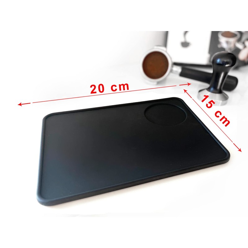 Flora Coffee Barista Tamper Mat S in Soft Touch Feel