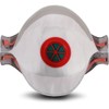 RESP, UCFX3-P3VC, FOLD Flat MASK with Valve & Carbon, FFP3,