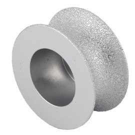 Angle Grinders Grinding Wheel, Brazed Diamond Grinding Wheel, Concave Abrasive Wheel Disc, Dry Wet Grinding Stone, Diamond Grinding Tool, for Stone Marble Granite (3.0cm)