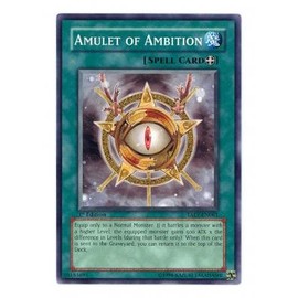 Yu-Gi-Oh! - Amulet of Ambition (TAEV-EN061) - Tactical Evolution - 1st Edition - Common