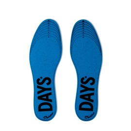 Christou 1910 Fresh Oh Happy Days Aromatic Insoles with Odour Control, Sweat-Absorbing Effect and Cooling Comfort (Happy Pink, 5-11)