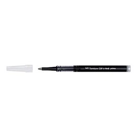 TOMBOW 12 Refills for Rollerball Pens Fine Point 0.5 - Line Width 0.3mm Black