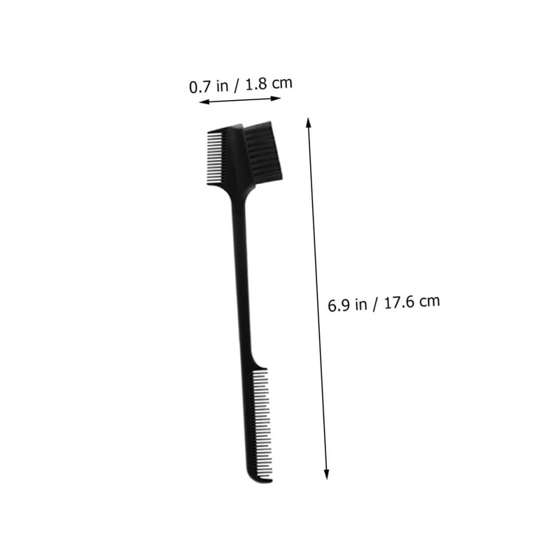 Outanaya 4Pcs Double Ended Eyebrow Brushes Hair Combs Set for