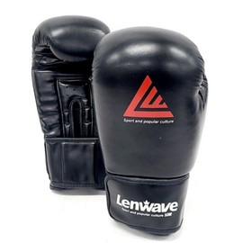 Entry-Level Boxing Training Gloves for Sandbag, Kickboxing & Combat Sports Red
