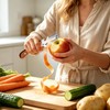 2PCS Pelador Verduras Multifunción