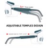 UKNOW Safety Goggles Over Glasses, Anti Fog Safety Glasses with