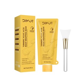 Tumeric Collagen Night Wrapping Mask,Turmeric Kojic Acidnight Wrapping Mask