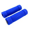 Land-Haus-Shop® Bicycle Grips Scooter Handlebar Grips, Foam Rubber Cover Foam