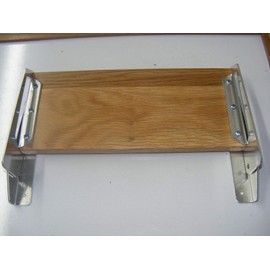 Garelick/Eez-In 26015:01 15" Oak Footrest