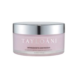Tayloáni Infinigrowth Hair Masque - Deep Conditioning Mask for Dry and Damaged Hair - Restorative Treatment for Healthier, Stronger-Looking Hair - 8.45 Fl Oz