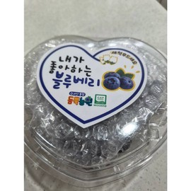 Blueberry Extra Large, Practical, Immune Fatigue Recovery Food 600g 1ea / 블루베리 특대 정성 실속형 면역 피로회복 식품 600g 1개