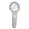Handheld Magnifying Glass 5x Rechargeable Touch Control LED Light Handheld