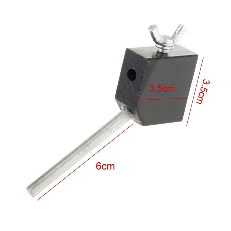 Baoblaze 45 Degree Angle Converter Jade Grinding Equipment Compact Practical