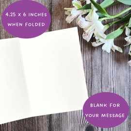 Royal Dog Greeting Card Set (16 blank inside dog cards and 18 envelopes, 4X6 Inch) four cute designs of bichon, pitbull, chihuahua and shih tzu as kings and queens