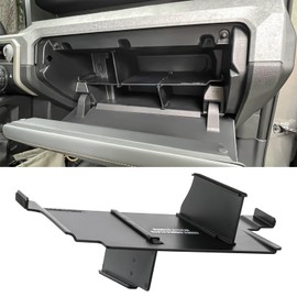 Trumgeta Glove Box Organizer Fit for 2024 2025 Toyota Tacoma Glove Box Compartment Insert Storage Divider 4th Gen Tacoma Accessories