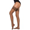 Healthweir Sheer Compression Thigh High Stockings for Women 15-20 (EU