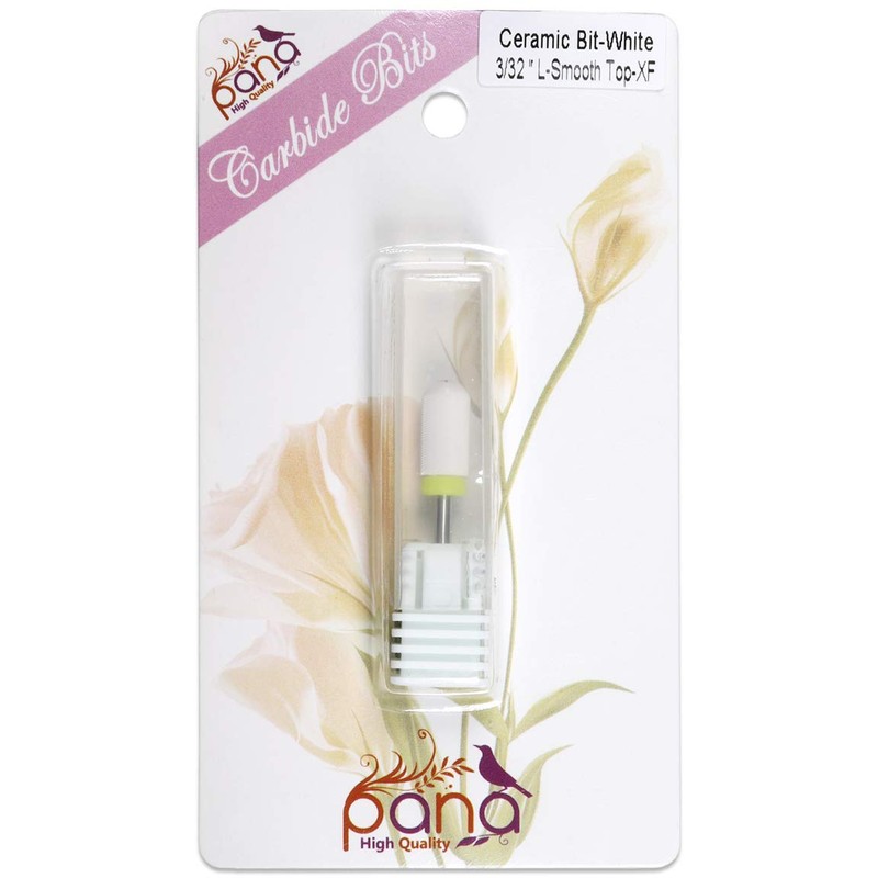 Pana (Grit: XF - Extra Fine) Professional USA Ceramic White