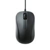 Elecom M-K5URBK/RS Wired Mouse, Small, 3 Buttons, USB Optical, Black,
