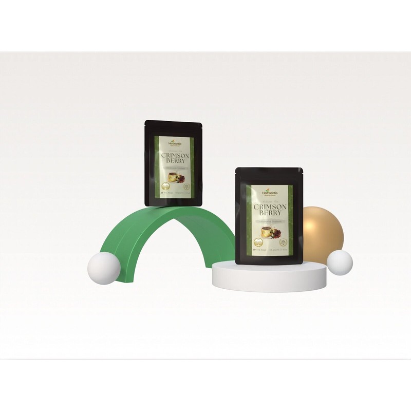 MySuccus Crimson Berry Tea - Organic