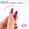 18 Colors Matte Lipstick Set - Mini Capsule Long Lasting