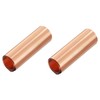2X Copper Sheet Roll, Metal Foil Plate 1000mm x 100mm