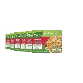 Knorr Mi Arroz Rice Seasoning Mix Rojo/Red 2.39 oz 4 Count, Pack of 6