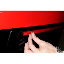 2014-2019 Corvette C7 Rear Valance Reflector Adhesive Backed Protection Kit